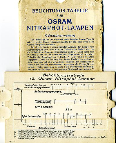 Osram Nitraphot DIN